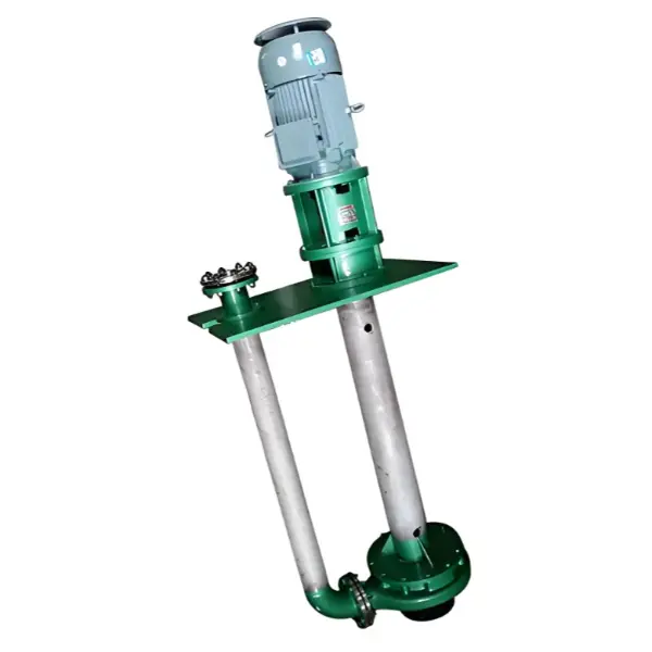 Hvorfor er FY-type vertikale nedsænkede pumper udbredt i industriel væskeoverførsel?