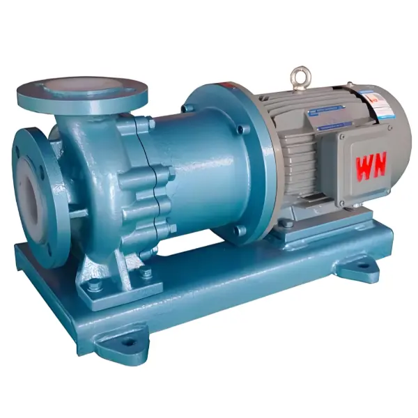 Hvad gør CQ Series Magnetic Drive Pump til det foretrukne valg til sikker kemisk overførsel?