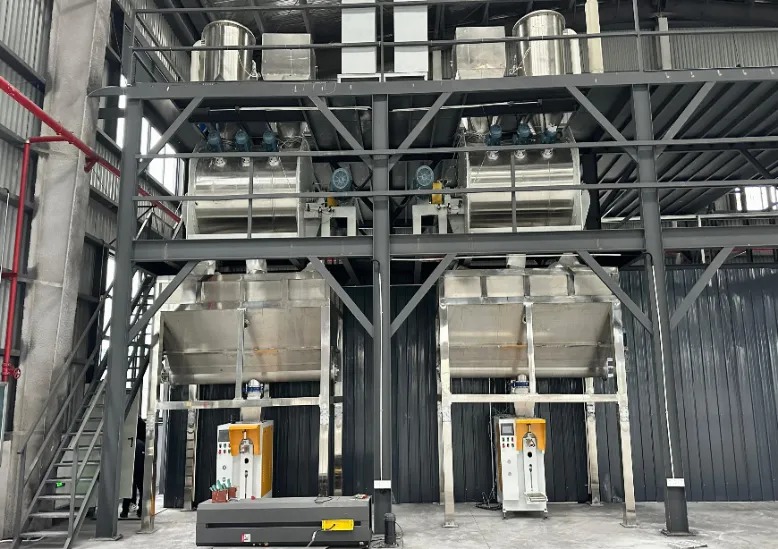Calcium-Zink Composite Stabilizer Produktionslinje