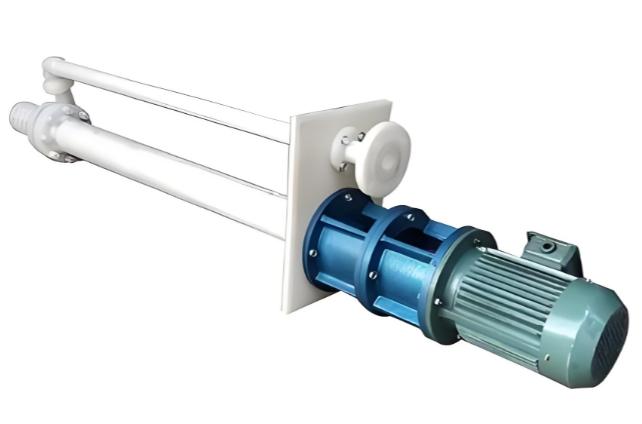 HYF serie floroplast dykpumpe
