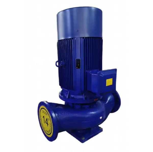 SG(ISG) serie inline centrifugalpumpe